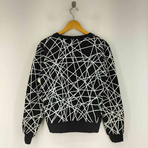 アディダスオリジナルス adidas Originals 総柄 フロントプリントクルーネックスウェット レディース JPN:XXL