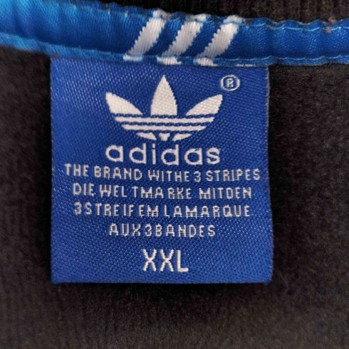 アディダスオリジナルス adidas Originals 総柄 フロントプリントクルーネックスウェット レディース JPN:XXL