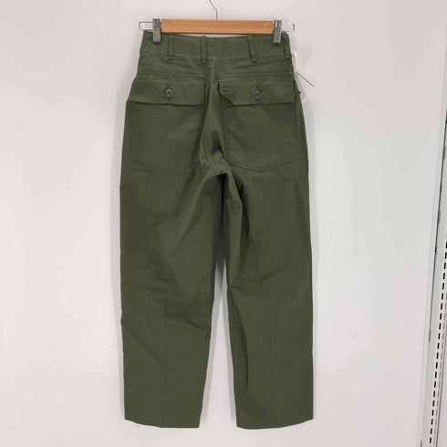 ユーエスアーミー U.S. ARMY 80S~ OG507 ファティーグパンツ ベイカーパンツ scovill ジップ メンズ 28×27