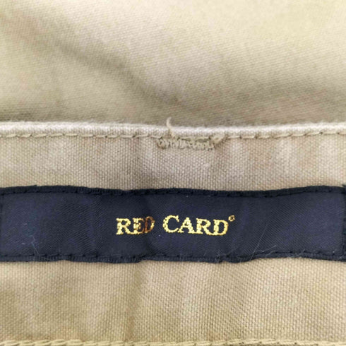 レッドカード REDCARD ベイカーパンツ レディース 22