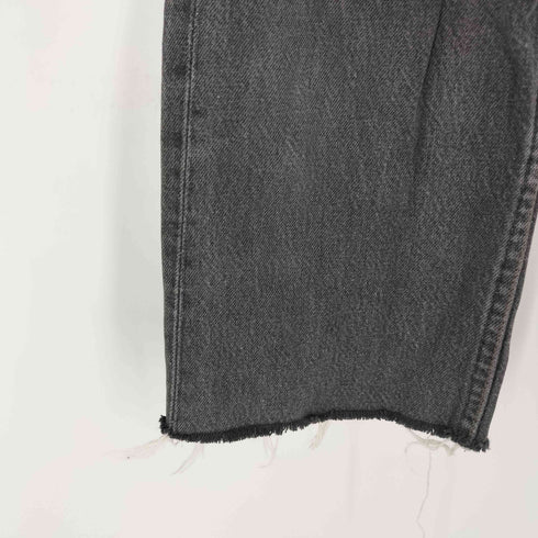 リーバイス Levis 90S USA製 先染めブラック 501 ボタン裏524 メンズ W29