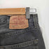 リーバイス Levis 90S USA製 先染めブラック 501 ボタン裏524 メンズ W29