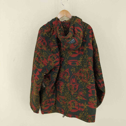 オーシャンパシフィック Ocean Pacific 総柄アノラックパーカー TECH THERMORE メンズ import:L
