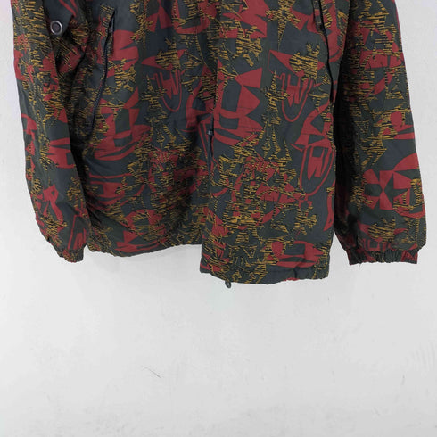 オーシャンパシフィック Ocean Pacific 総柄アノラックパーカー TECH THERMORE メンズ import:L