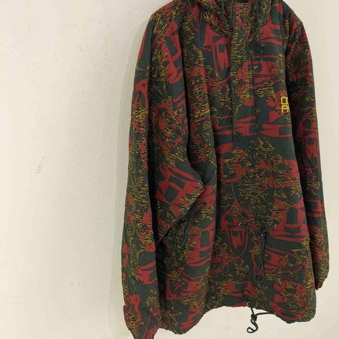 オーシャンパシフィック Ocean Pacific 総柄アノラックパーカー TECH THERMORE メンズ import:L