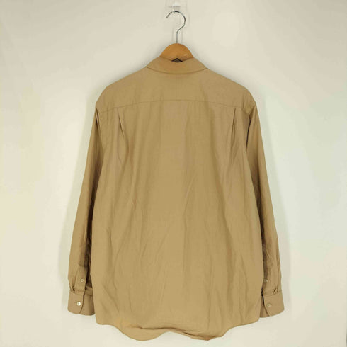 オーラリー AURALEE WASHED FINX TWILL SHIRT ウォッシュド フィンクス ツイル シャツ メンズ JPN:4