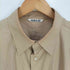 オーラリー AURALEE WASHED FINX TWILL SHIRT ウォッシュド フィンクス ツイル シャツ メンズ JPN:4