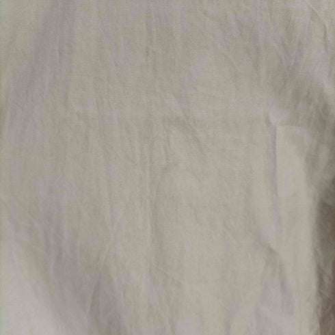 オーラリー AURALEE WASHED FINX TWILL SHIRT ウォッシュド フィンクス ツイル シャツ メンズ JPN:4