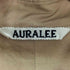 オーラリー AURALEE WASHED FINX TWILL SHIRT ウォッシュド フィンクス ツイル シャツ メンズ JPN:4