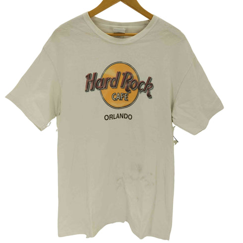 ハードロックカフェ Hard Rock Cafe orlando クルーネックTシャツ メンズ