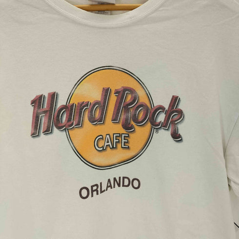 ハードロックカフェ Hard Rock Cafe orlando クルーネックTシャツ メンズ