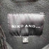 ニコアンド niko and... 21AW 裏地フリース コーデュロイ ハンティング 中綿 ジャケット レディース JPN:3