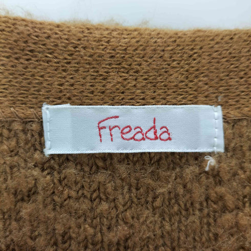 フリーダ Freada 21AW シャギーニットカーディガン メンズ FREE