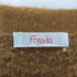 フリーダ Freada 21AW シャギーニットカーディガン メンズ FREE