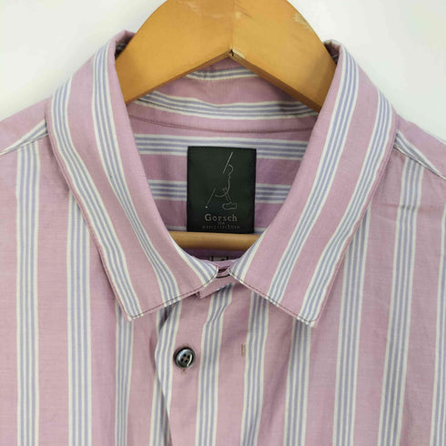 Gorsch the merry coachman Collar Shirt Vintage メンズ 48
