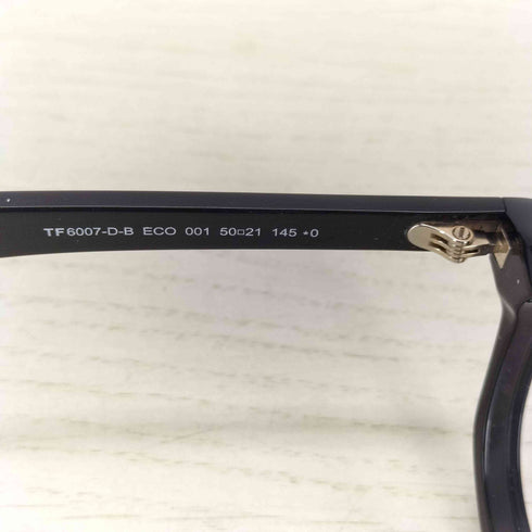 トムフォード TOM FORD TF6007-D-B ECO 001 ウェリントン メンズ 50□21 145