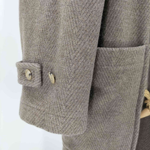 ジェイプレス J.PRESS ロング丈 ダッフルコート メンズ JPN:L