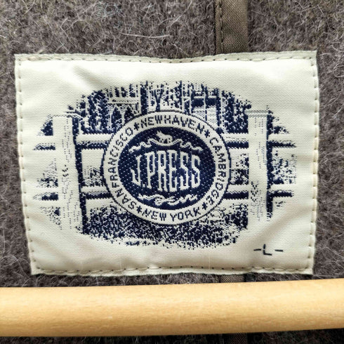 ジェイプレス J.PRESS ロング丈 ダッフルコート メンズ JPN:L