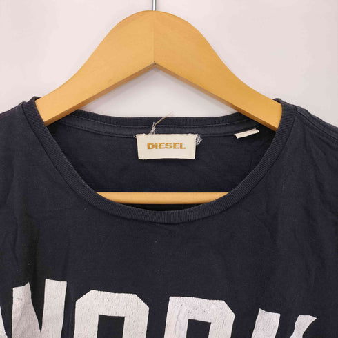 ディーゼル DIESEL WORK FOR SUCCESFUL LIVING Tシャツ メンズ import:L