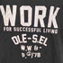 ディーゼル DIESEL WORK FOR SUCCESFUL LIVING Tシャツ メンズ import:L