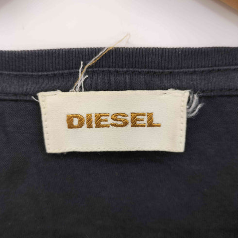ディーゼル DIESEL WORK FOR SUCCESFUL LIVING Tシャツ メンズ import:L