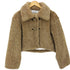 リリーブラウン Lily Brown 24AW バリエファーコート クロップド ボア ジャケット レディース ONE SIZE
