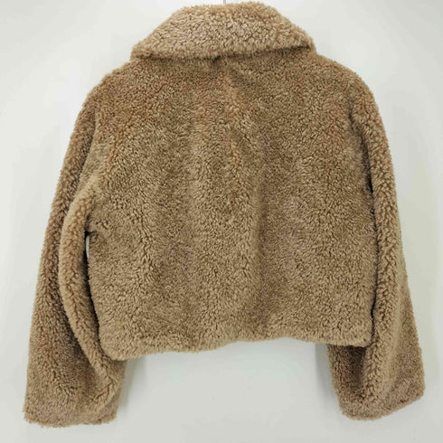 リリーブラウン Lily Brown 24AW バリエファーコート クロップド ボア ジャケット レディース ONE SIZE