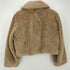 リリーブラウン Lily Brown 24AW バリエファーコート クロップド ボア ジャケット レディース ONE SIZE