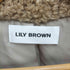 リリーブラウン Lily Brown 24AW バリエファーコート クロップド ボア ジャケット レディース ONE SIZE