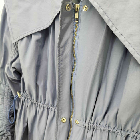 リリーブラウン Lily Brown 23SS ドロスト撥水コート レディース ONE SIZE