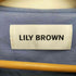 リリーブラウン Lily Brown 23SS ドロスト撥水コート レディース ONE SIZE