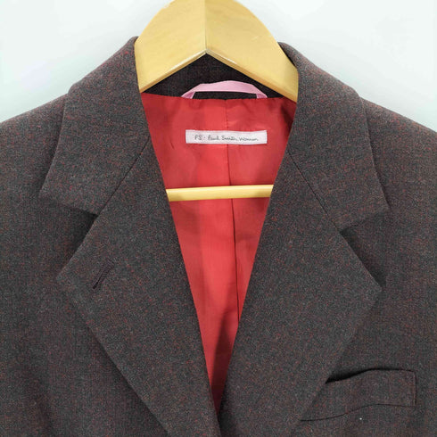ポールスミス Paul Smith OLD ウールテーラードジャケット レディース EUR:42
