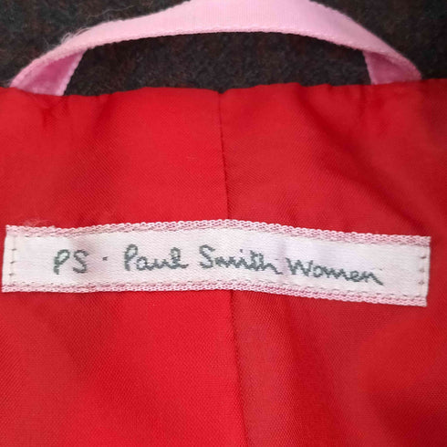 ポールスミス Paul Smith OLD ウールテーラードジャケット レディース EUR:42