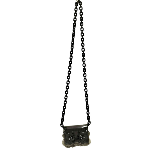 マメクロゴウチ Mame Kurogouchi Transparent Sculptural Mini Chain Bag PVC チェーン ハンド ミニ ショルダー バッグ レディース
