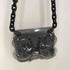 マメクロゴウチ Mame Kurogouchi Transparent Sculptural Mini Chain Bag PVC チェーン ハンド ミニ ショルダー バッグ レディース