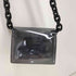 マメクロゴウチ Mame Kurogouchi Transparent Sculptural Mini Chain Bag PVC チェーン ハンド ミニ ショルダー バッグ レディース