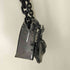 マメクロゴウチ Mame Kurogouchi Transparent Sculptural Mini Chain Bag PVC チェーン ハンド ミニ ショルダー バッグ レディース