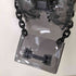 マメクロゴウチ Mame Kurogouchi Transparent Sculptural Mini Chain Bag PVC チェーン ハンド ミニ ショルダー バッグ レディース