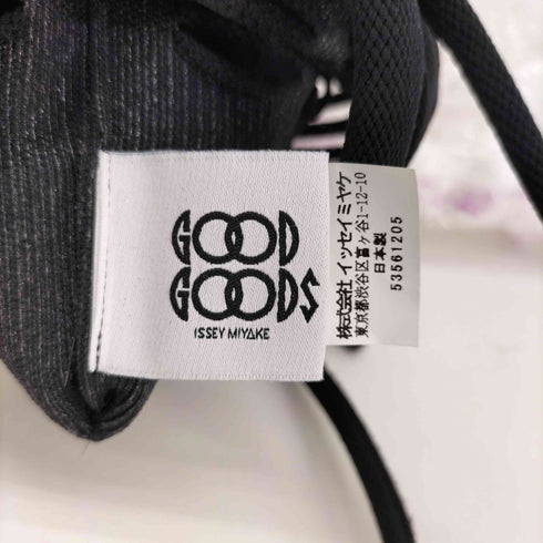 イッセイミヤケ ISSEY MIYAKE GOOD GOODS MOKKO MINI SHOULDER BAG レディース