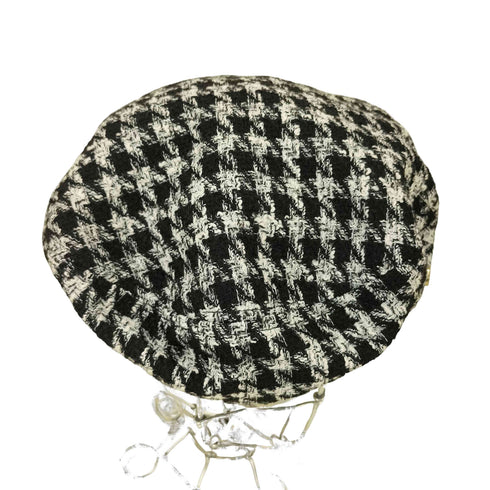リリーブラウン Lily Brown Beret MIX チェック ベレー 帽子 レディース ONE SIZE