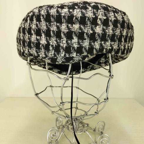 リリーブラウン Lily Brown Beret MIX チェック ベレー 帽子 レディース ONE SIZE