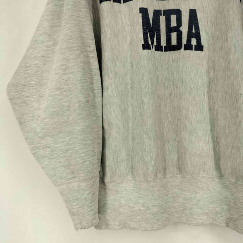 チャンピオン Champion 90S MADE IN USA 刺繍タグ 二段プリント リバースウィーブ メンズ JPN:L