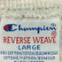チャンピオン Champion 90S MADE IN USA 刺繍タグ 二段プリント リバースウィーブ メンズ JPN:L