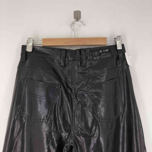 BC ETHIC PUレザー ストレートパンツ メンズ 30
