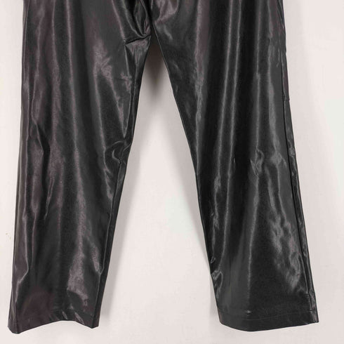 BC ETHIC PUレザー ストレートパンツ メンズ 30