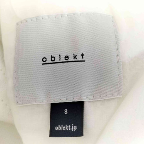 オブレクト oblekt COMFY DENIM レディース JPN:S