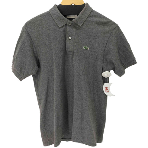 ラコステ LACOSTE ロゴワッペンポロシャツ メンズ JPN:3