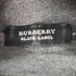 バーバリーブラックレーベル BURBERRY BLACK LABEL ロゴ刺繍 ショルダーワッペンポロシャツ メンズ JPN:3