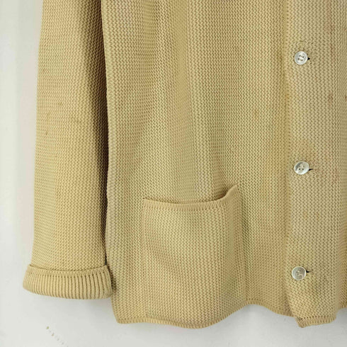 60S ポロニットカーディガン メンズ