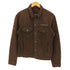 リーバイス Levis 90s 4th ボタン裏523 スタースタッズ 後染め デニムジャケット メンズ